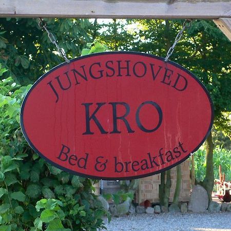 Jungshoved Kro B&B Præstø Buitenkant foto