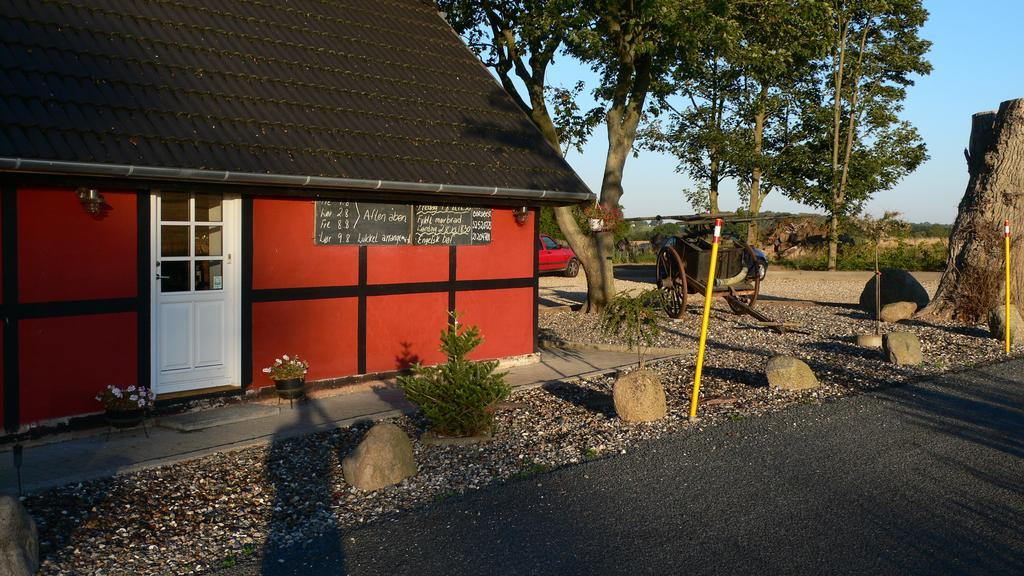 Jungshoved Kro B&B Præstø Buitenkant foto