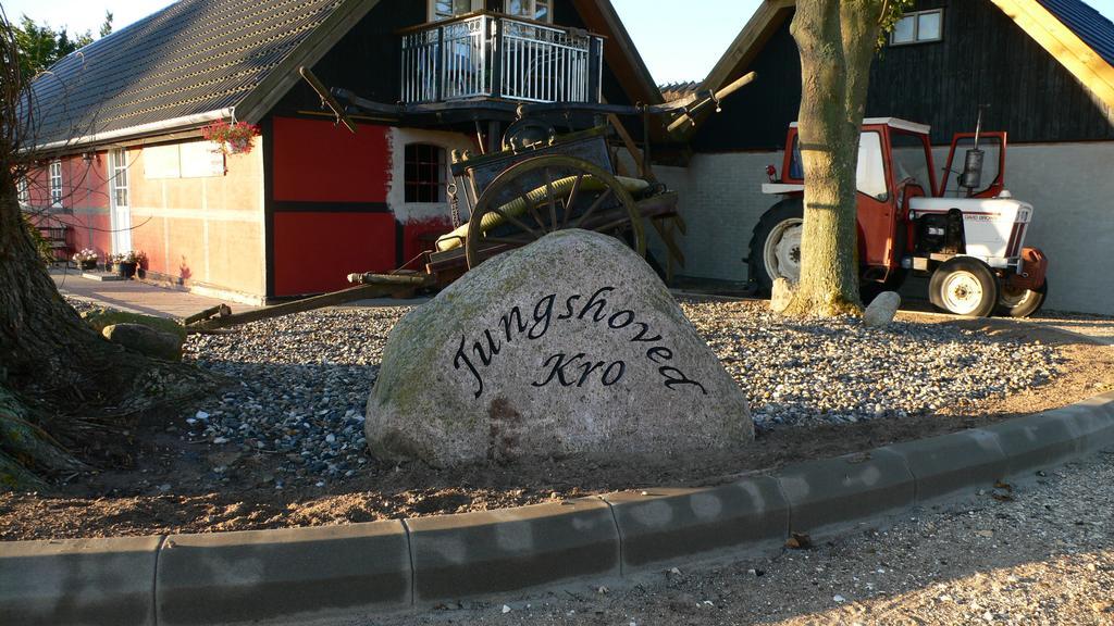 Jungshoved Kro B&B Præstø Buitenkant foto
