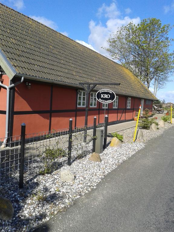 Jungshoved Kro B&B Præstø Buitenkant foto